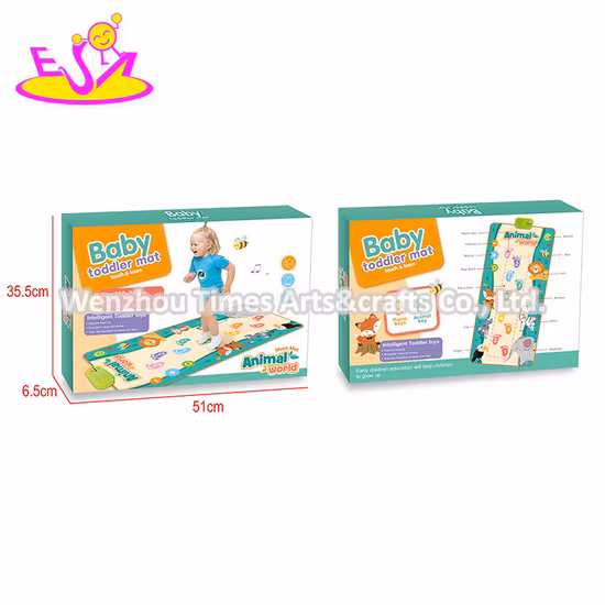 Cartaz eletrônico interativo de aprendizagem ABC do alfabeto de parede para criança P07D017