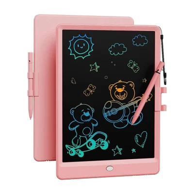Tablet de escrita LCD placa de rabisco de 10 polegadas, almofadas de desenho de tablet de desenho eletrônico