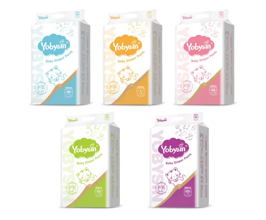 Fraldas ecológicas ultra absorventes, fraldas descartáveis ​​naturais premium, fraldas de bambu biodegradáveis/fraldas para bebês