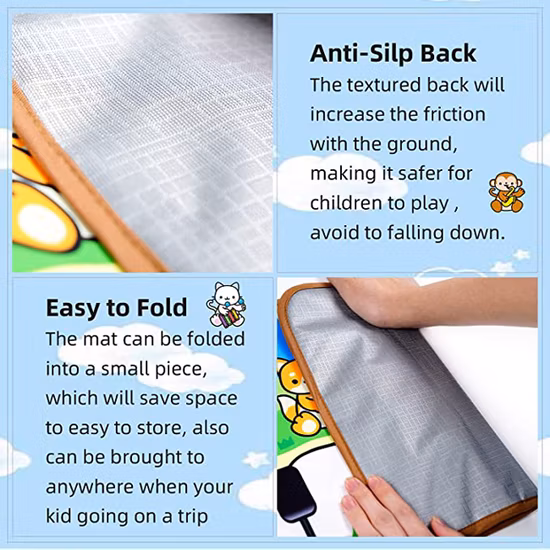 Tapete musical para bebês, piano musical, dança, teclado interno, brinquedo educacional, tapete musical multifuncional para crianças