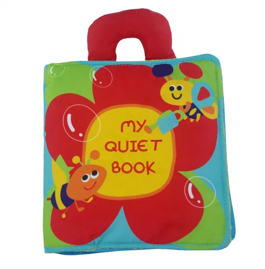 Segurança infantil brinquedos inteligentes crianças bebê livro de aprendizagem 3d natal atacado crianças brinquedos crianças livro de pano do bebê